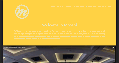 Desktop Screenshot of mascol.com